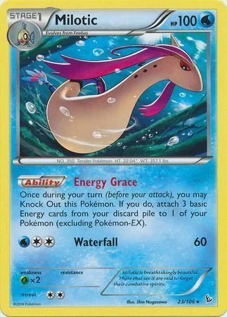 Milotic — Theme Deck & Blisters Exclusives