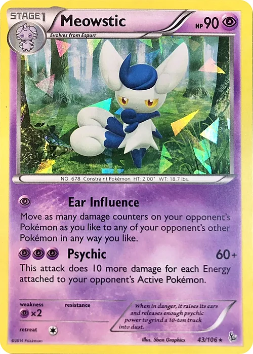 Meowstic — Theme Deck & Blisters Exclusives