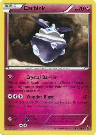 Carbink — Theme Deck & Blisters Exclusives