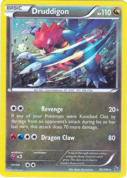 Druddigon — Theme Deck & Blisters Exclusives