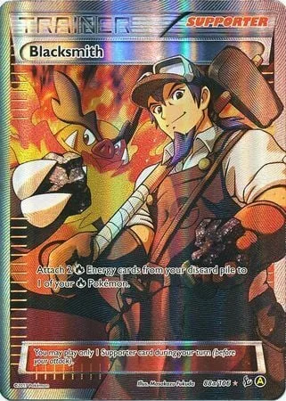 Blacksmith — Theme Deck & Blisters Exclusives