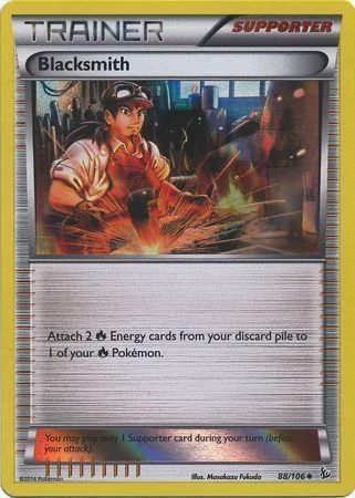 Blacksmith — Theme Deck & Blisters Exclusives