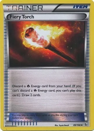 Fiery Torch — Theme Deck & Blisters Exclusives
