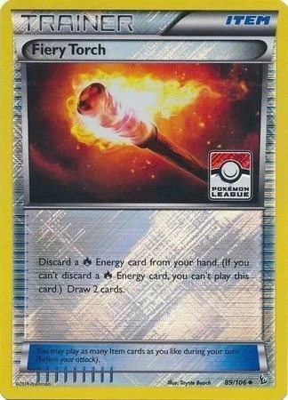 Fiery Torch — League Promos