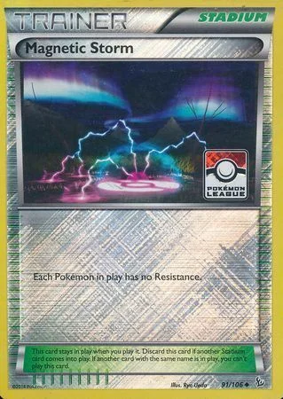 Magnetic Storm — League Promos