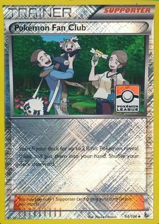Pokémon Fan Club — League Promos
