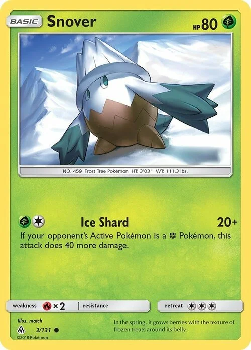 Snover — Forbidden Light