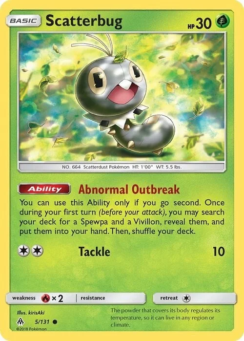 Scatterbug — Forbidden Light