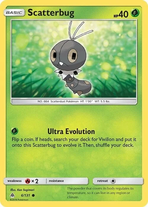 Scatterbug — Forbidden Light