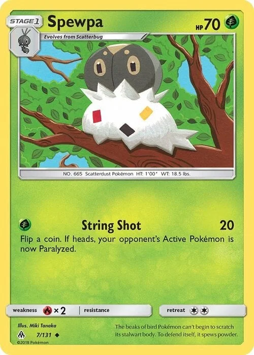 Spewpa — Forbidden Light