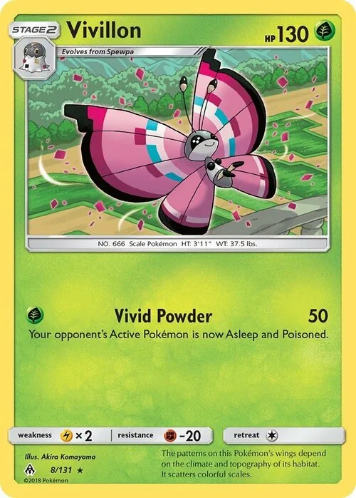 Vivillon — Forbidden Light