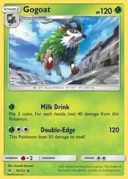 Gogoat — Forbidden Light