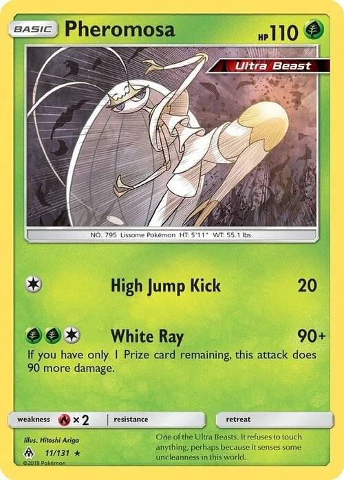 Pheromosa — Forbidden Light