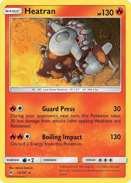 Heatran — Forbidden Light