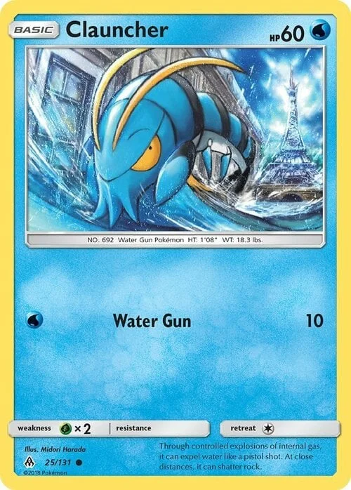 Clauncher — Forbidden Light