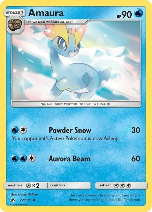 Amaura — Forbidden Light