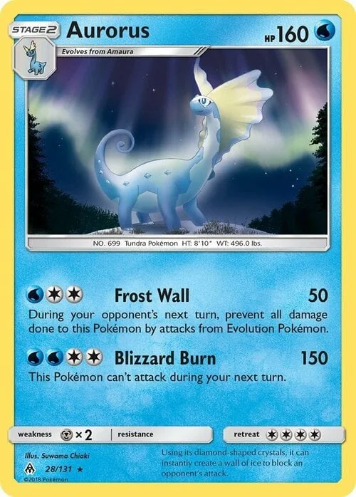 Aurorus — Forbidden Light