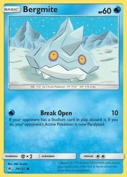Bergmite — Forbidden Light