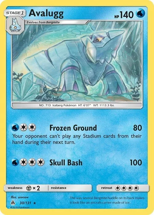 Avalugg — Forbidden Light