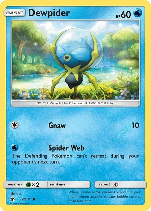 Dewpider — Forbidden Light