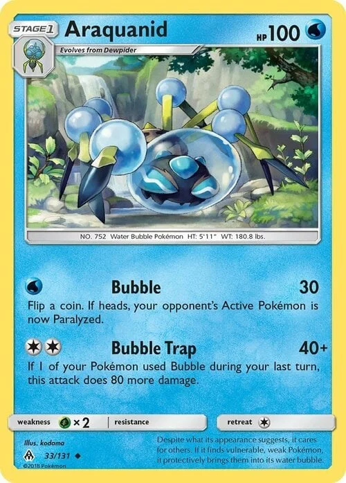 Araquanid — Forbidden Light