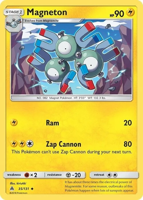 Magneton — Forbidden Light