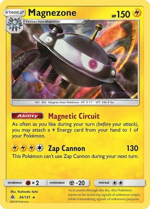 Magnezone — Forbidden Light