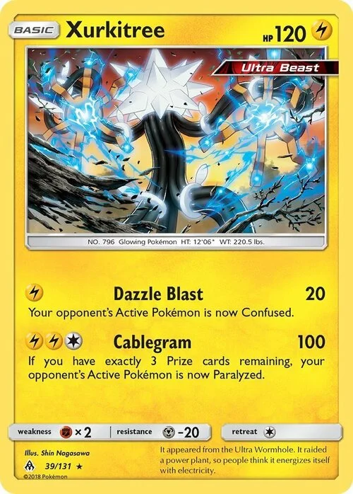 Xurkitree — Forbidden Light