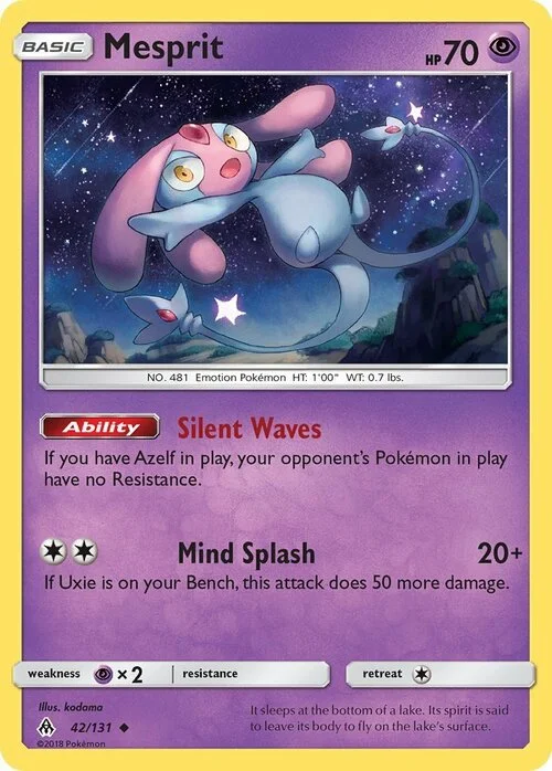 Mesprit — Forbidden Light