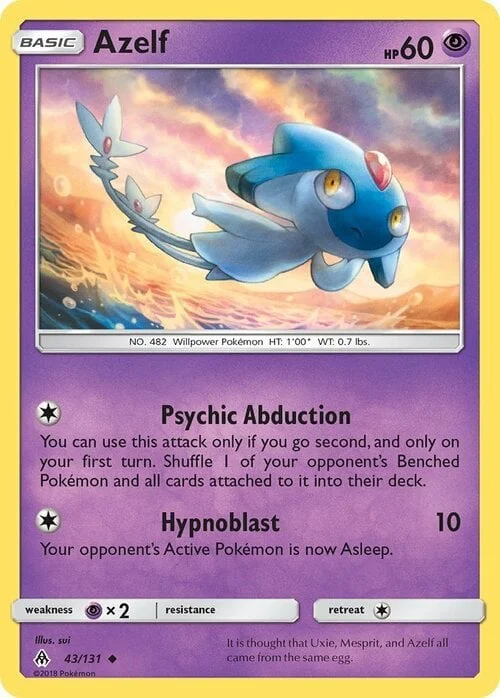 Azelf — Forbidden Light