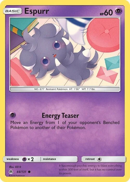 Espurr — Forbidden Light