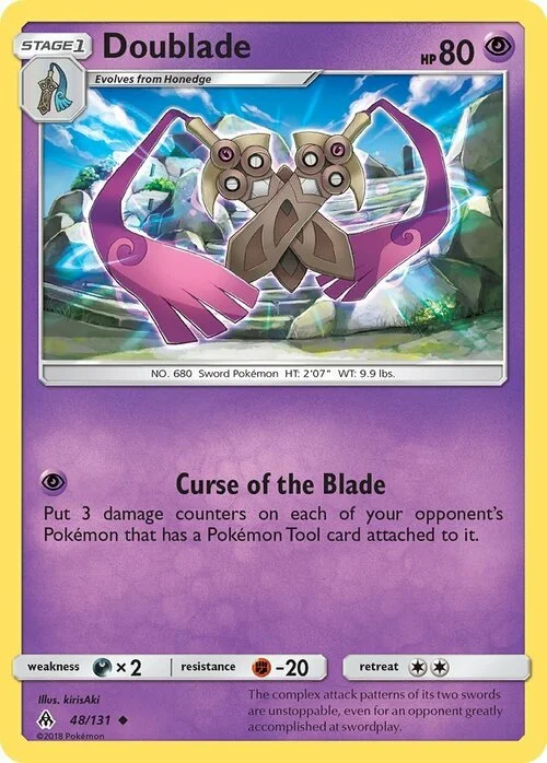 Doublade — Forbidden Light