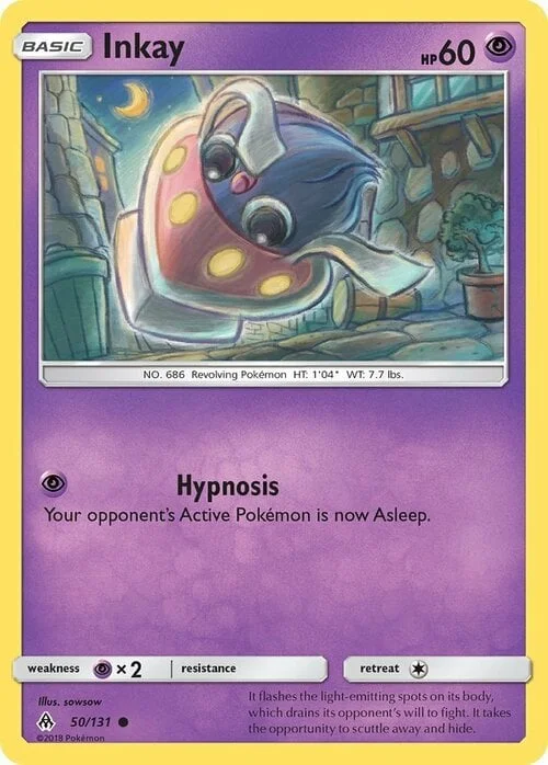 Inkay — Forbidden Light