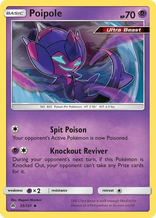 Poipole — Forbidden Light