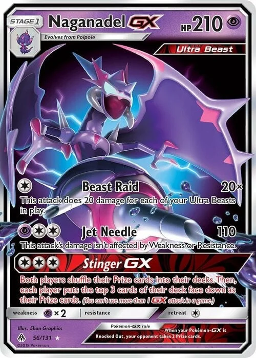 Naganadel GX — Forbidden Light