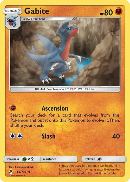 Gabite — Forbidden Light