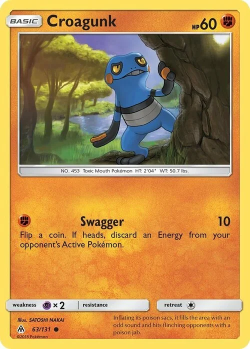 Croagunk — Forbidden Light