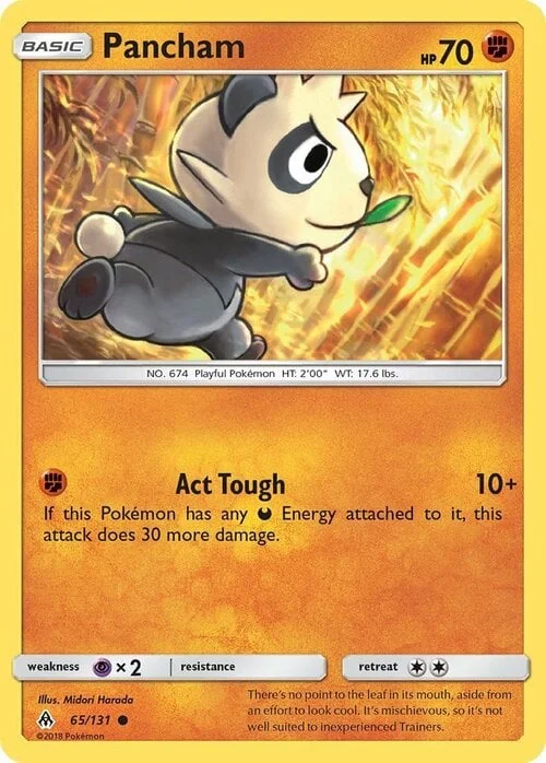 Pancham — Forbidden Light