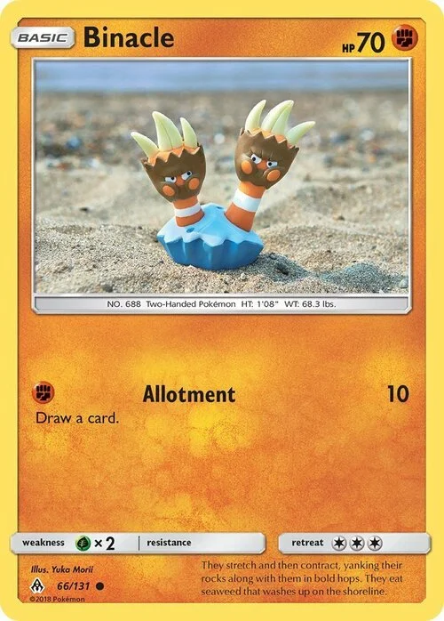Binacle — Forbidden Light