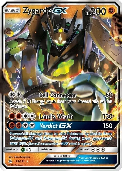 Zygarde GX — Forbidden Light