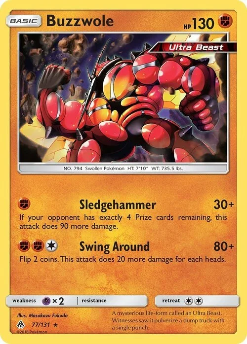 Buzzwole — Forbidden Light
