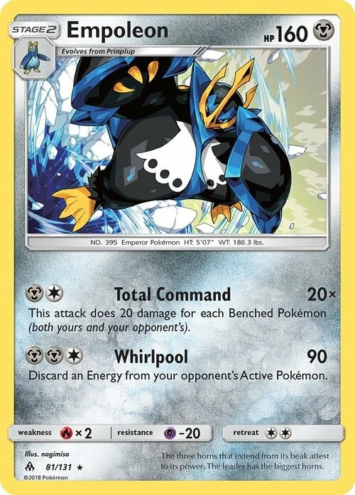 Empoleon — Forbidden Light