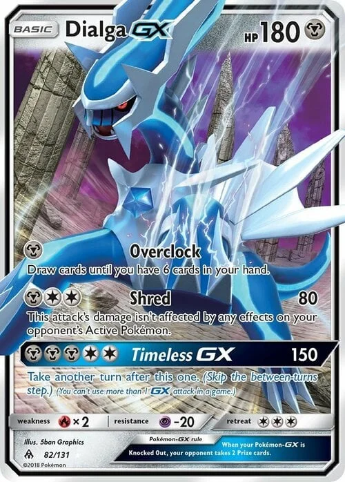 Dialga GX — Forbidden Light