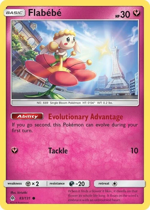 Flabébé — Forbidden Light