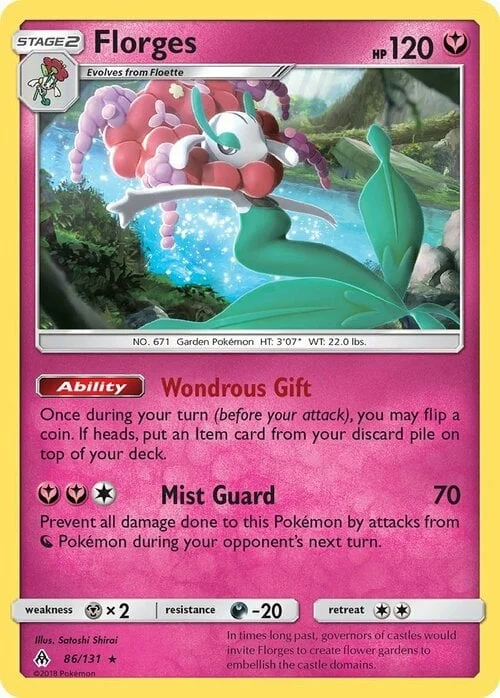Florges — Forbidden Light