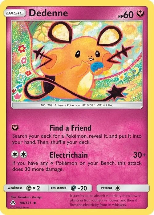 Dedenne — Forbidden Light