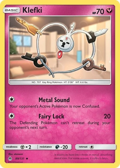 Klefki — Forbidden Light