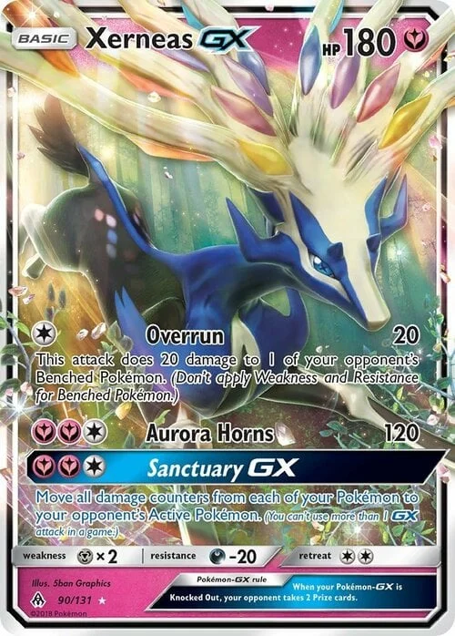 Xerneas GX — Forbidden Light