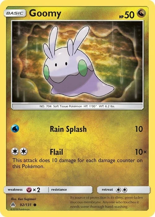 Goomy — Forbidden Light