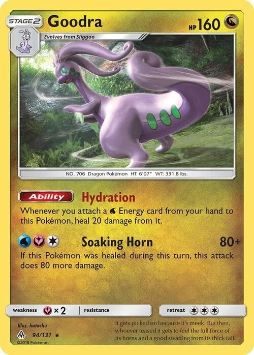 Goodra — Forbidden Light